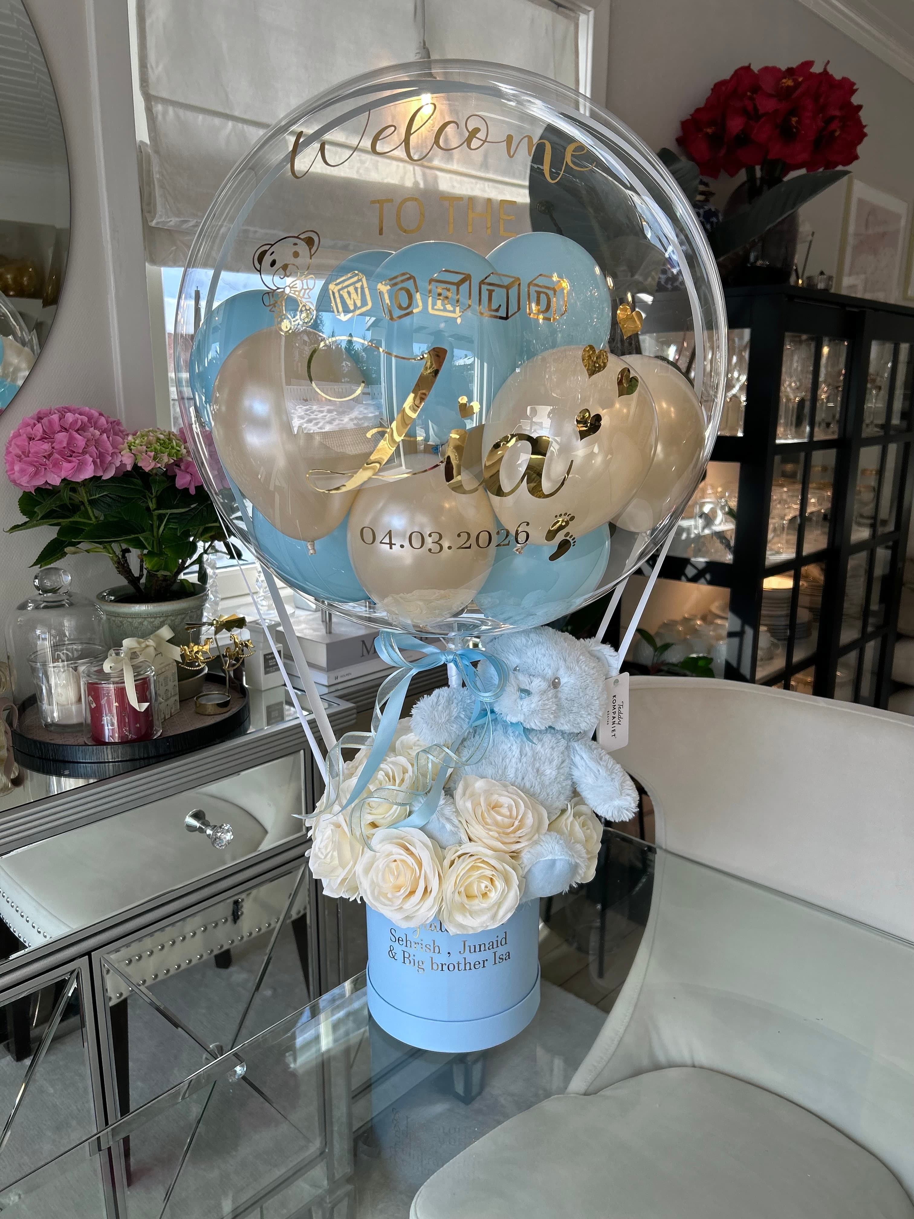 Babyshower for gutter